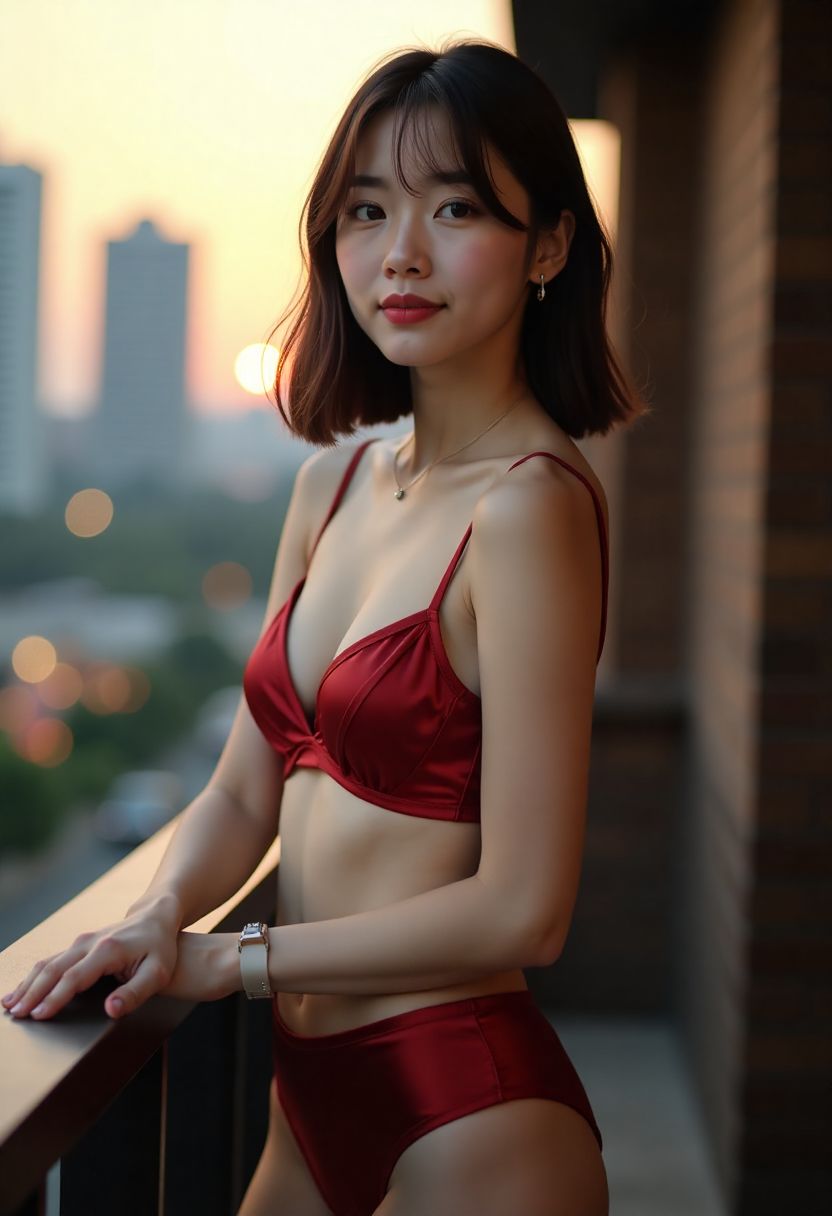 大门内外的视线